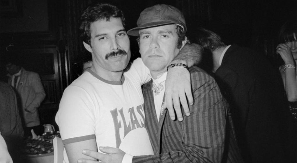 Elton John Freddie Mercury