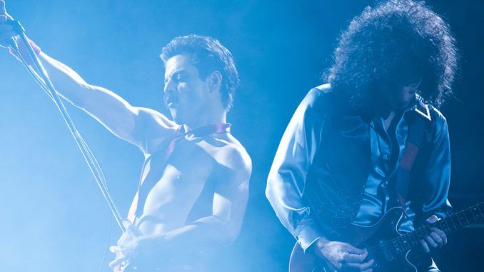 Rami Malek Freddie Mercury Bohemian Rhapsody Queen