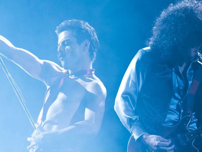 Rami Malek Freddie Mercury Bohemian Rhapsody Queen
