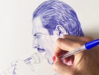 Freddie Mercury BIC