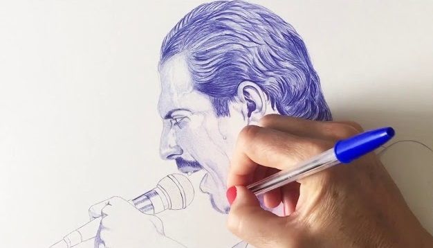 Freddie Mercury BIC