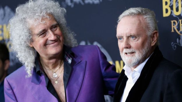 brian may roger taylor bohemian rhapsody