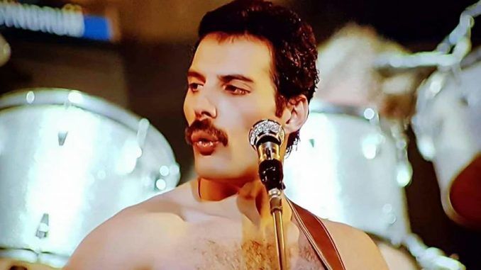 bohemian rhapsody freddie mercury