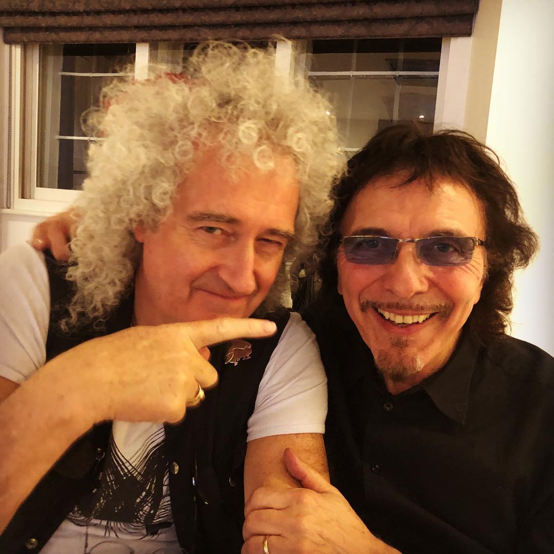 Brian May Tony Iommi