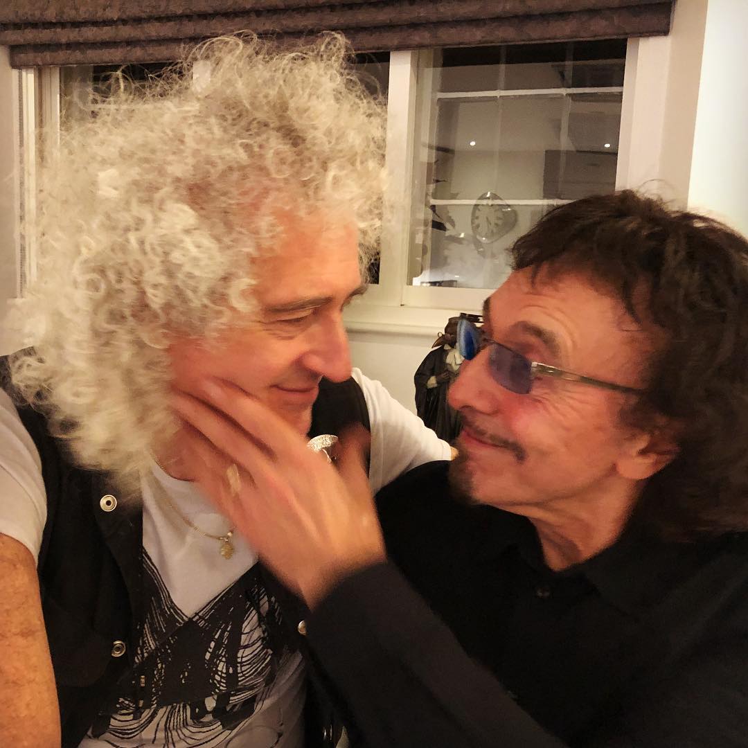 Brian May Toni Iommi