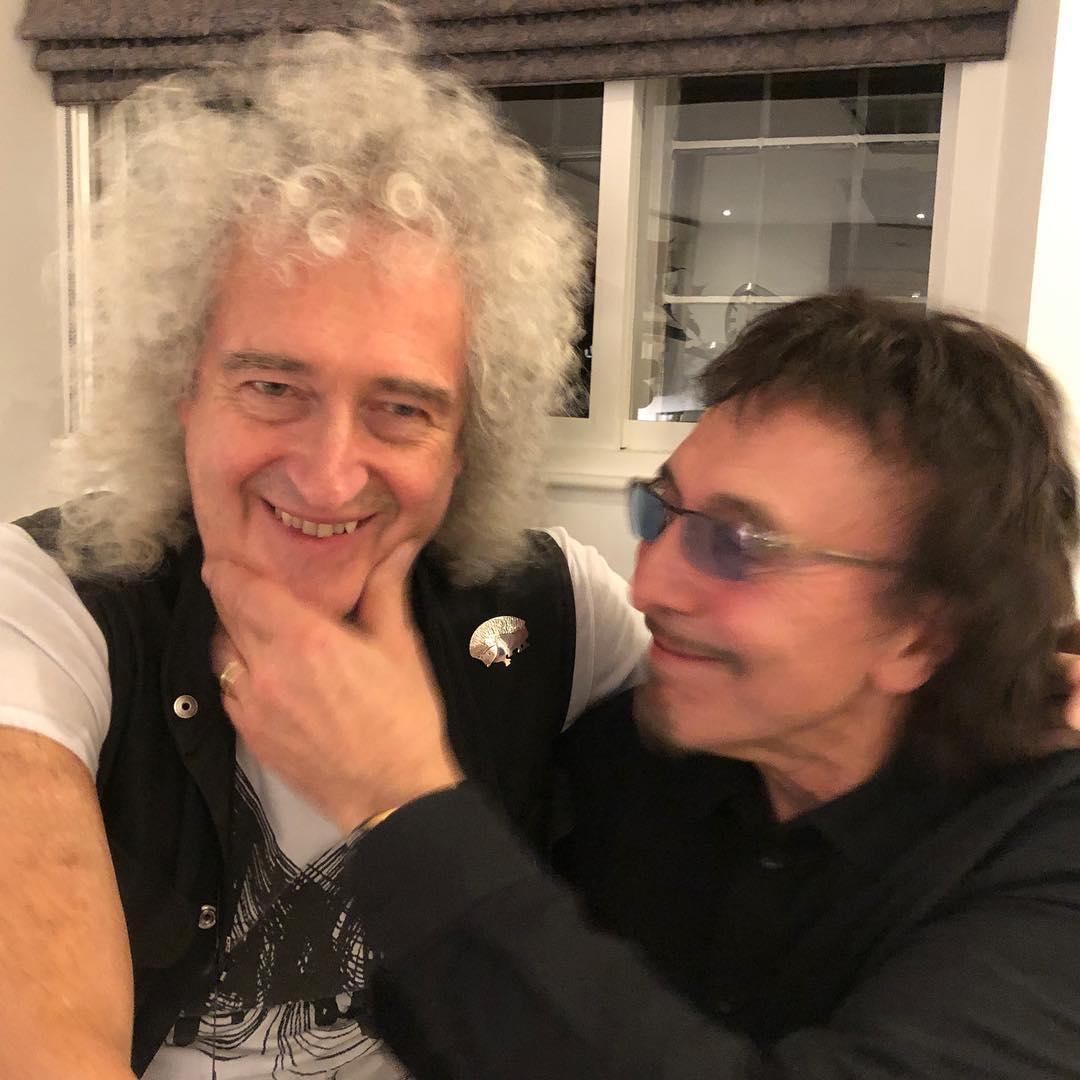 Brian May Tony Iommi