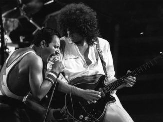 brian may freddie mercury