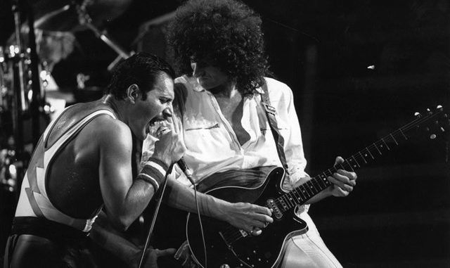 brian may freddie mercury