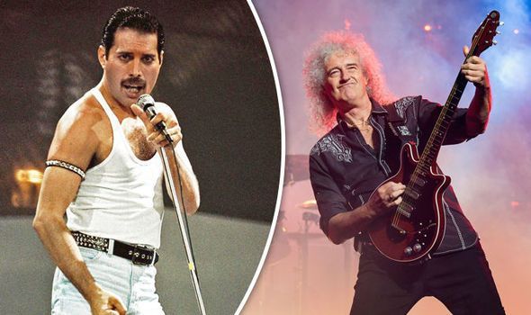 brian may bohemian rhapsody freddie mercury