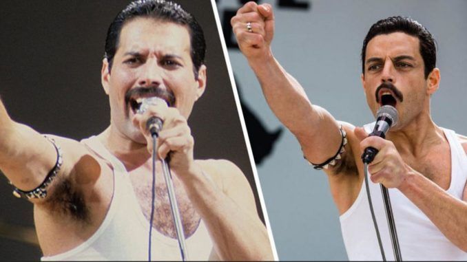 los cuando se anunció Rami Malek sería Freddie Mercury