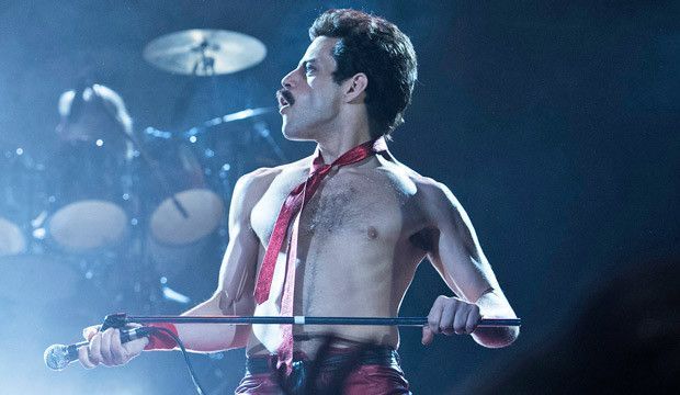 Rami Malek Bohemian Rhapsody Globos de Oro 2019