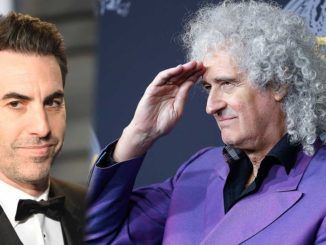 sacha baron cohen brian may queen bohemian rhapsody queen freddie mercury