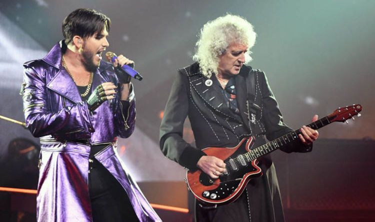 Queen Adam Lambert 2019