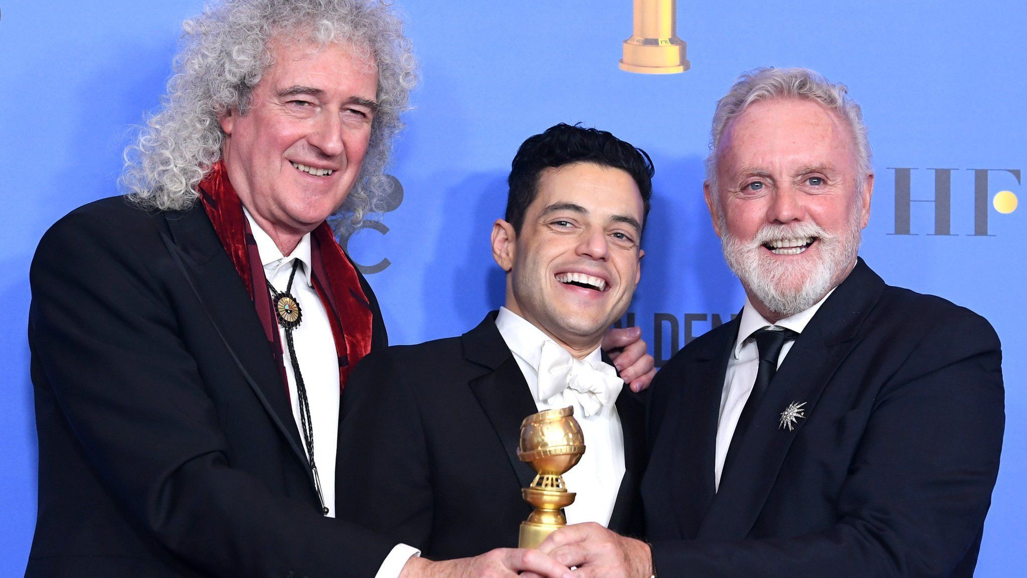 rami malek bohemian rhapsody brian may roger taylor