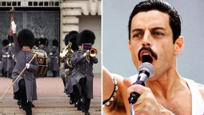 bohemian rhapsody guardia real