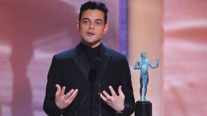 rami malek sag awards rami malek sag awards
