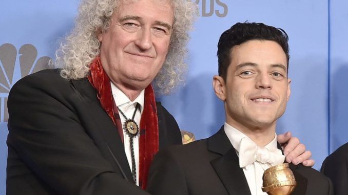 brian may rami malek