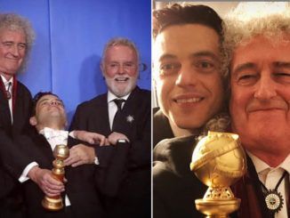 brian may rami malek