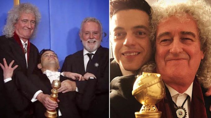 brian may rami malek