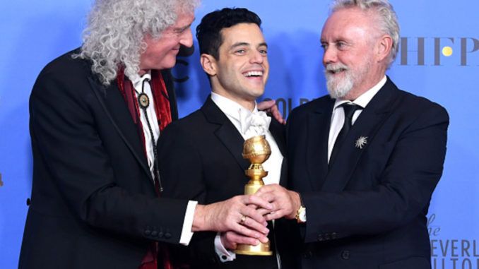 brian may roger taylor rami malek bohemian rhapsody