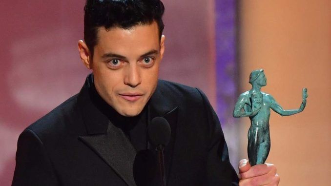 rami malek sag awards bohemian rhapsody