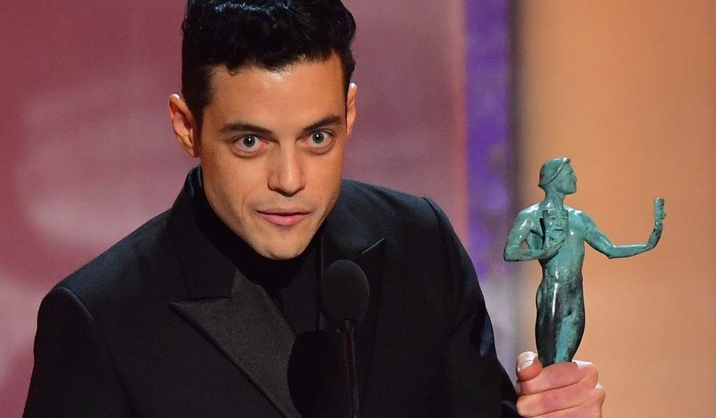 rami malek sag awards bohemian rhapsody