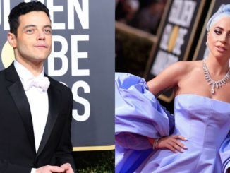 lady gaga rami malek