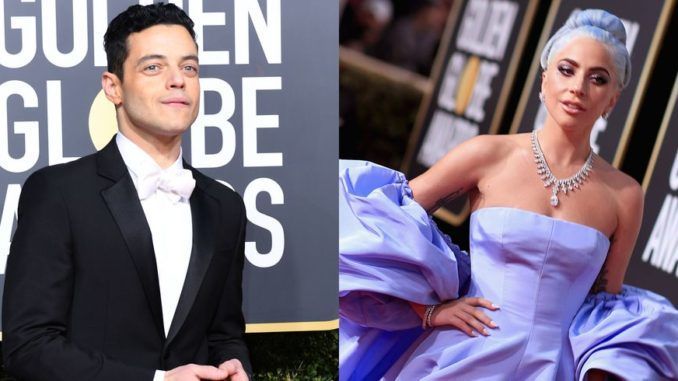 lady gaga rami malek