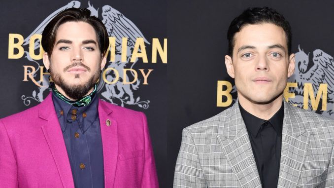 adam lambert rami malek bohemian rhapsody