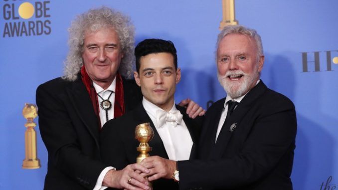 brian may rami malek roger taylor