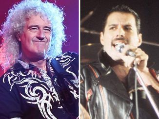 brian may freddie mercury queen