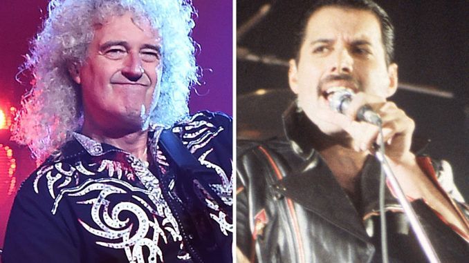 brian may freddie mercury queen