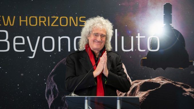 brian may nasa