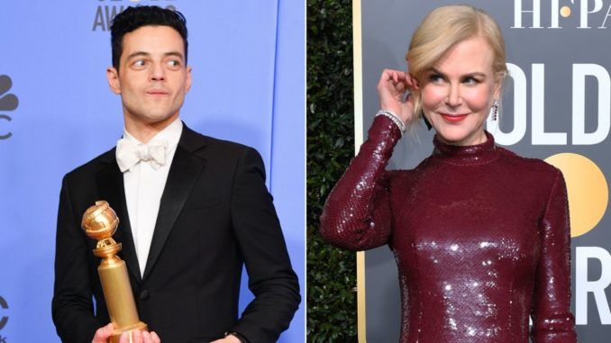 rami malek nicole kidman