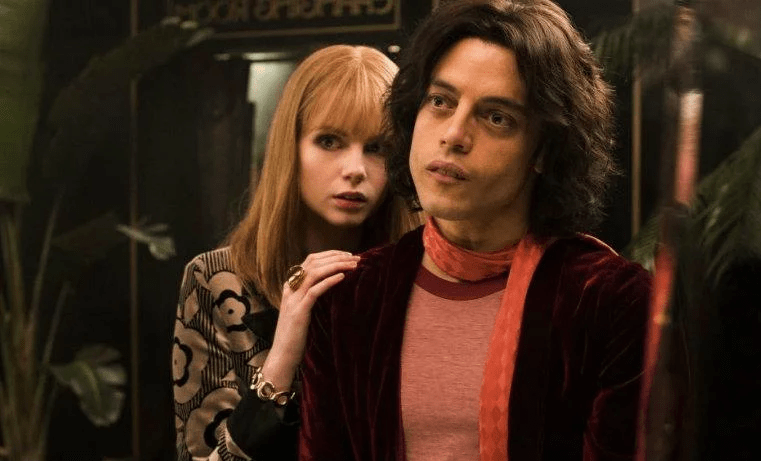 rami malek lucy boynton bohemian rhapsody