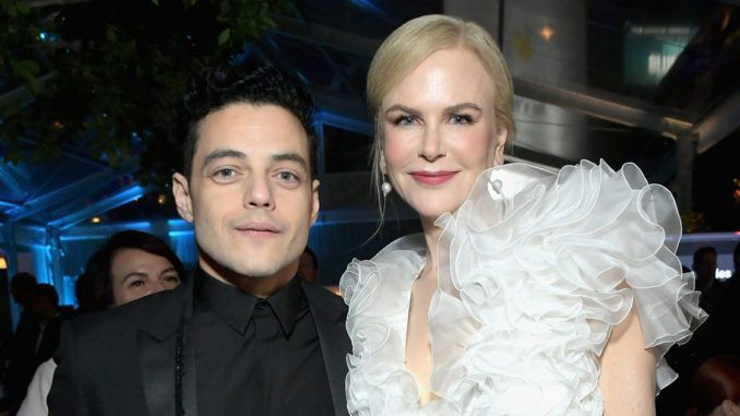 rami malek nicole kidman