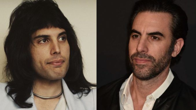 sacha baron cohen freddie mercury bohemian rhapsody