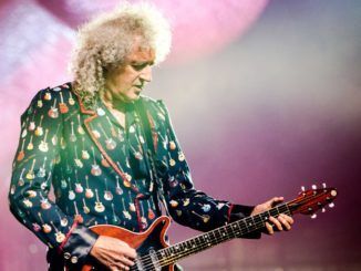Brian May Bohemian Rhapsody English