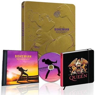 fnac bohemian rhapsody queen pack