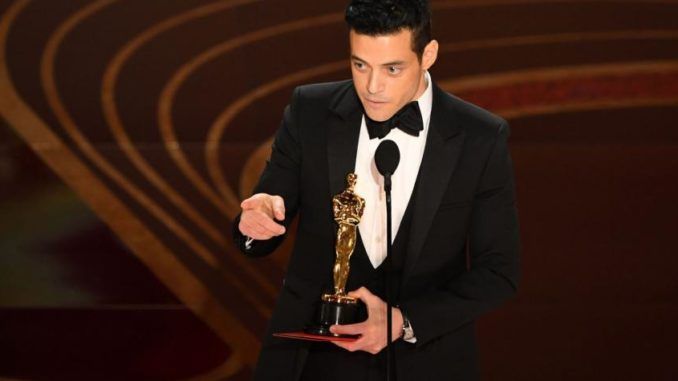 rami malek oscar lucy boynton