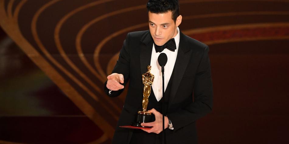 rami malek oscar lucy boynton