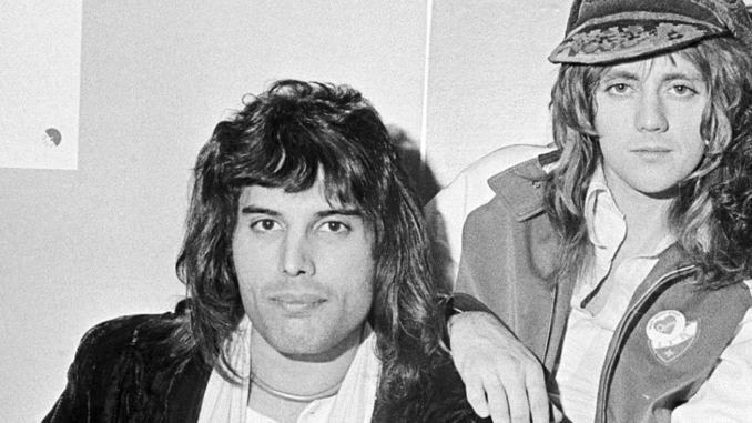 freddie mercury roger taylor