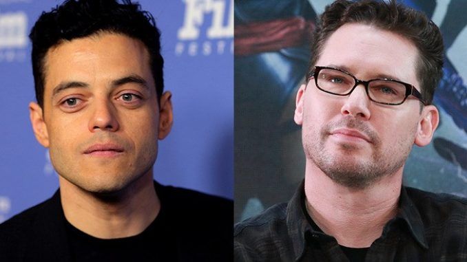 Rami Malek, Bryan Singer