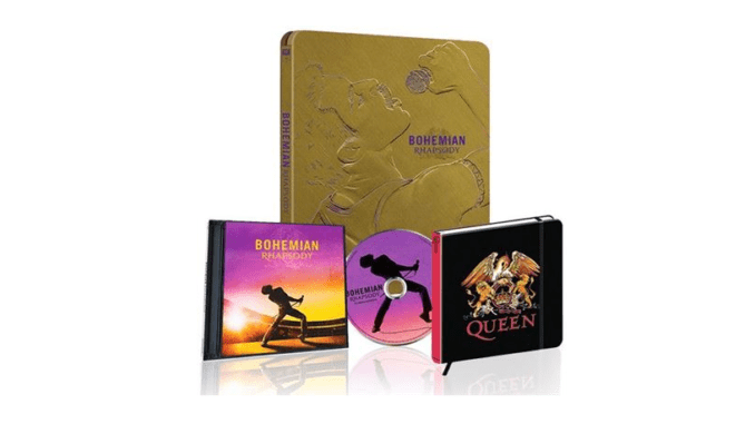 fnac bohemian rhapsody queen pack