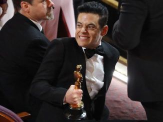 rami malek oscar 2019