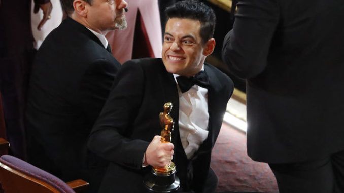 rami malek oscar 2019