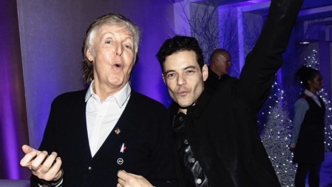 rami malek paul mccartney