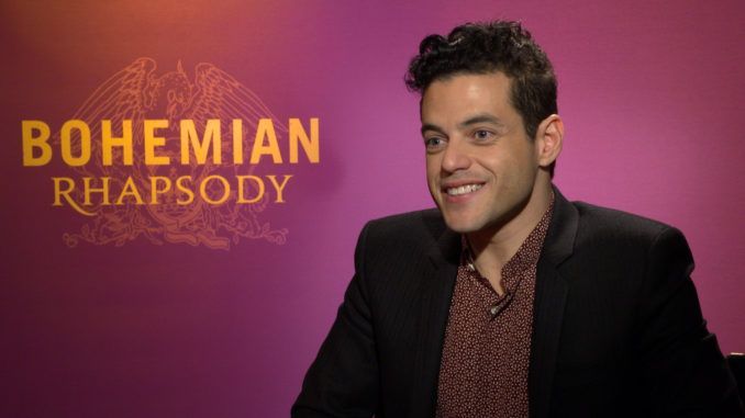 rami malek bohemian rhapsody londres