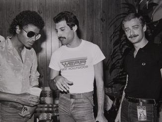 paul prenter freddie mercury michael jackson 1982