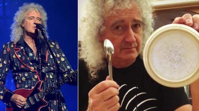 brian may plato cuchara